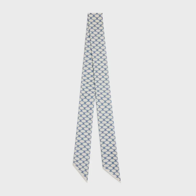 Lavalliere in Triomphe Silk Twill Lavalliere in Triomphe Silk Twill
