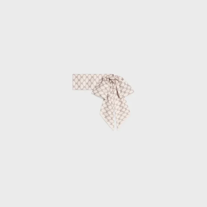 Lavalliere in Triomphe Silk Twill Lavalliere in Triomphe Silk Twill