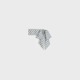 Lavalliere in Triomphe Silk Twill Lavalliere in Triomphe Silk Twill