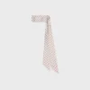 Lavalliere in Triomphe Silk Twill Lavalliere in Triomphe Silk Twill