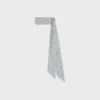 Lavalliere in Triomphe Silk Twill Lavalliere in Triomphe Silk Twill