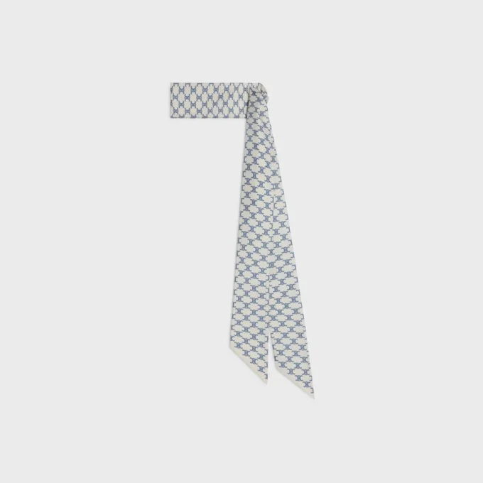 Lavalliere in Triomphe Silk Twill Lavalliere in Triomphe Silk Twill
