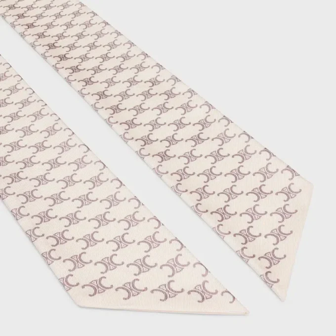 Lavalliere in Triomphe Silk Twill Lavalliere in Triomphe Silk Twill