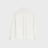Lavalliere Shirt in Silk Twill Lavalliere Shirt in Silk Twill