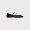 Les Ballerines Celine Double Strap in Lambskin Les Ballerines Celine Double Strap in Lambskin