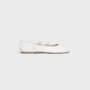 Les Ballerines Celine Double Strap in Lambskin Les Ballerines Celine Double Strap in Lambskin