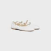 Les Ballerines Celine Double Strap in Lambskin Les Ballerines Celine Double Strap in Lambskin