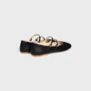 Les Ballerines Celine Double Strap in Lambskin Les Ballerines Celine Double Strap in Lambskin