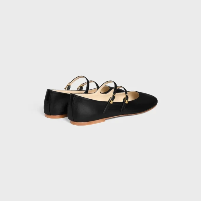 Les Ballerines Celine Double Strap in Lambskin Les Ballerines Celine Double Strap in Lambskin