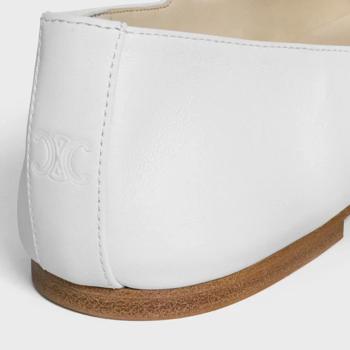 Les Ballerines Celine Double Strap in Lambskin Les Ballerines Celine Double Strap in Lambskin