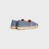Les Espadrilles Celine in Striped Textile with Triomphe Les Espadrilles Celine in Striped Textile with Triomphe