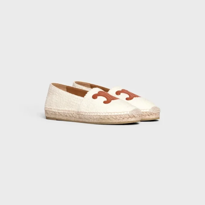 Les Espadrilles Celine in Tweed & Calfskin Les Espadrilles Celine in Tweed & Calfskin
