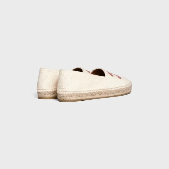 Les Espadrilles Celine in Tweed & Calfskin Les Espadrilles Celine in Tweed & Calfskin