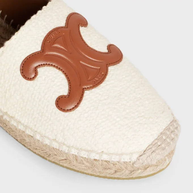 Les Espadrilles Celine in Tweed & Calfskin Les Espadrilles Celine in Tweed & Calfskin