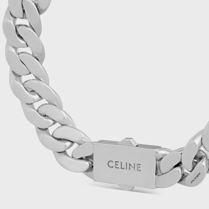 Les Poincons Celine Bracelet in Sterling Silver and Garnet Les Poincons Celine Bracelet in Sterling Silver and Garnet