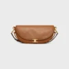 Little Halfmoon Soft Triomphe in Supple Shiny Lambskin Little Halfmoon Soft Triomphe in Supple Shiny Lambskin