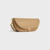 Little Halfmoon Soft Triomphe in Supple Shiny Lambskin Little Halfmoon Soft Triomphe in Supple Shiny Lambskin