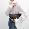 Little Halfmoon Soft Triomphe in Supple Shiny Lambskin Little Halfmoon Soft Triomphe in Supple Shiny Lambskin