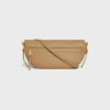 Little Halfmoon Soft Triomphe in Supple Shiny Lambskin Little Halfmoon Soft Triomphe in Supple Shiny Lambskin