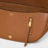 Little Halfmoon Soft Triomphe in Supple Shiny Lambskin Little Halfmoon Soft Triomphe in Supple Shiny Lambskin