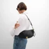 Little Halfmoon Soft Triomphe in Supple Shiny Lambskin Little Halfmoon Soft Triomphe in Supple Shiny Lambskin