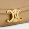 Little Halfmoon Soft Triomphe in Supple Shiny Lambskin Little Halfmoon Soft Triomphe in Supple Shiny Lambskin