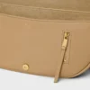 Little Halfmoon Soft Triomphe in Supple Shiny Lambskin Little Halfmoon Soft Triomphe in Supple Shiny Lambskin