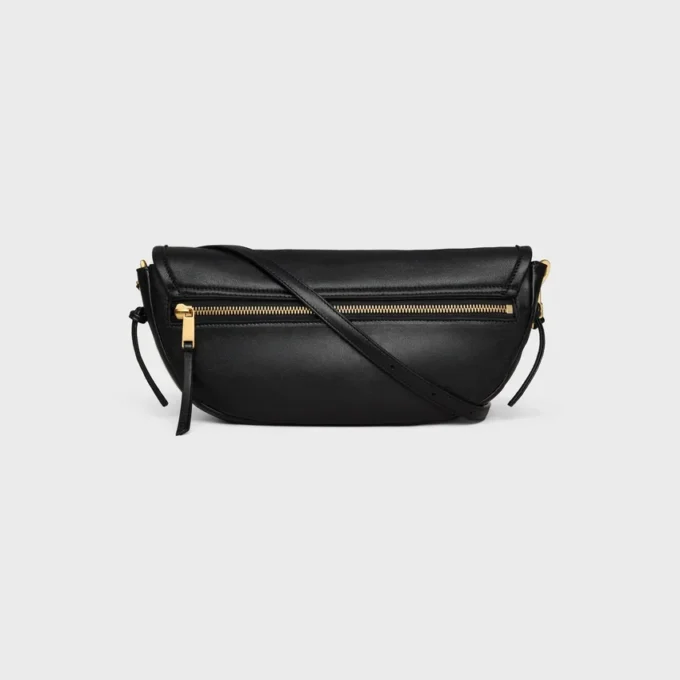 Little Halfmoon Soft Triomphe in Supple Shiny Lambskin Little Halfmoon Soft Triomphe in Supple Shiny Lambskin