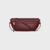 Little Halfmoon Soft Triomphe in Supple Shiny Lambskin Little Halfmoon Soft Triomphe in Supple Shiny Lambskin