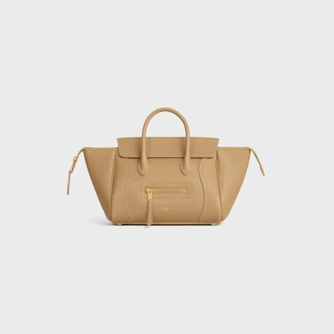 Little Luggage in Grained Calfskin Little Luggage in Grained Calfskin