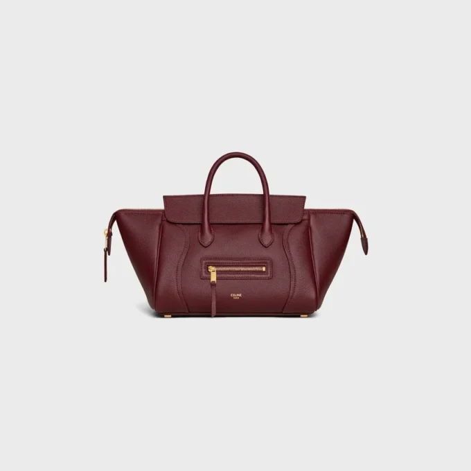 Little Luggage in Grained Calfskin Little Luggage in Grained Calfskin