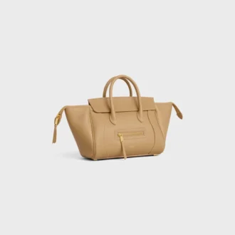 Little Luggage in Grained Calfskin