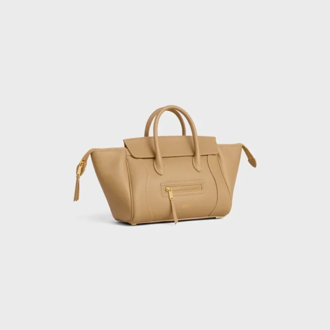 Little Luggage in Grained Calfskin Little Luggage in Grained Calfskin