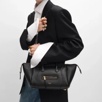 Little Luggage in Grained Calfskin