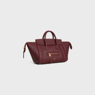Little Luggage in Grained Calfskin