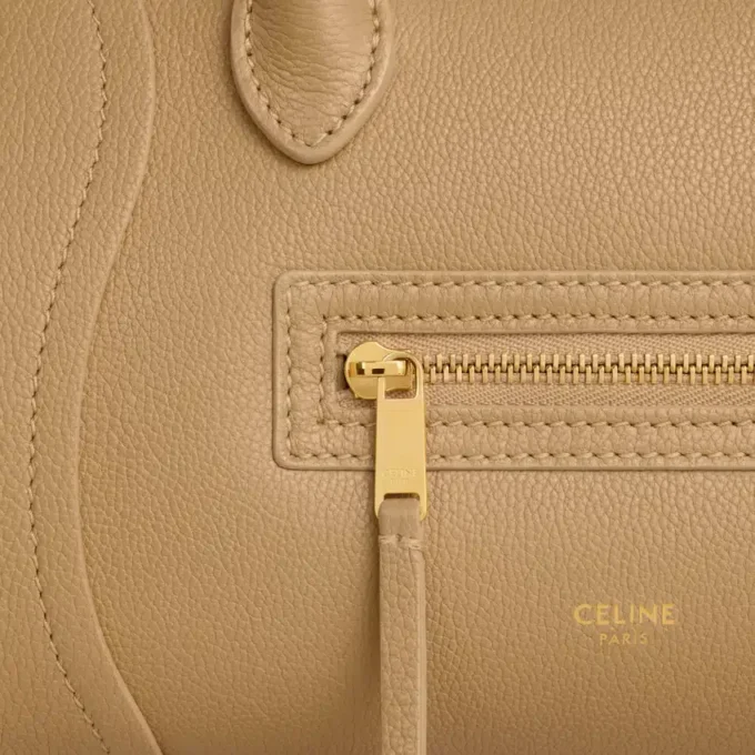 Little Luggage in Grained Calfskin Little Luggage in Grained Calfskin