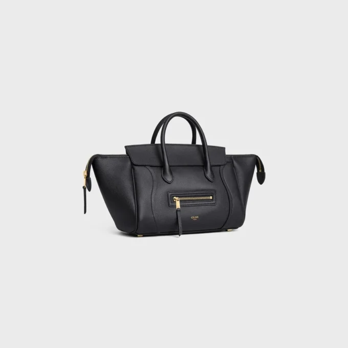 Little Luggage in Grained Calfskin Little Luggage in Grained Calfskin