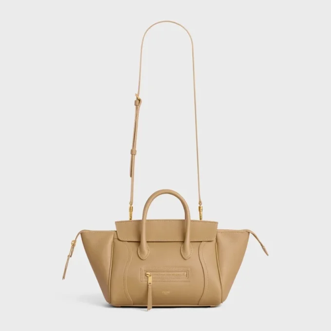 Little Luggage in Grained Calfskin Little Luggage in Grained Calfskin