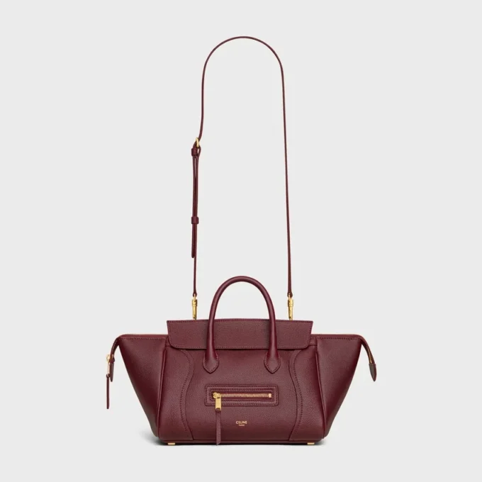 Little Luggage in Grained Calfskin Little Luggage in Grained Calfskin