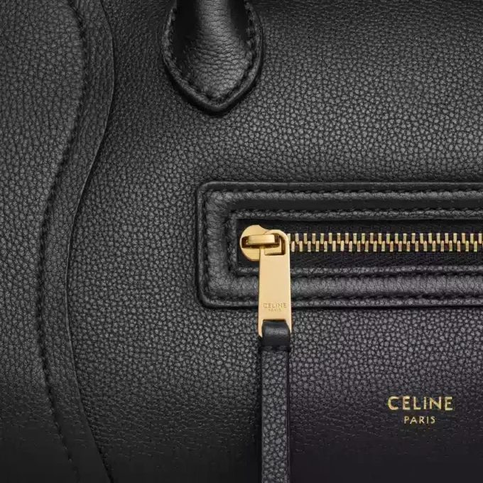 Little Luggage in Grained Calfskin Little Luggage in Grained Calfskin