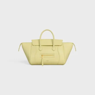 Little Luggage in Supple Shiny Lambskin