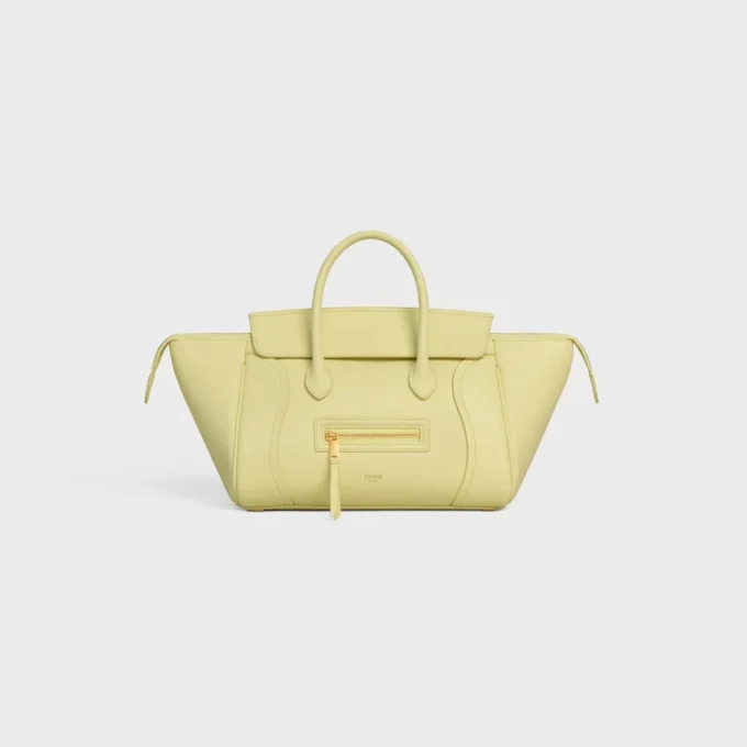 Little Luggage in Supple Shiny Lambskin Little Luggage in Supple Shiny Lambskin