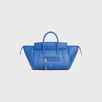 Little Luggage in Supple Shiny Lambskin
