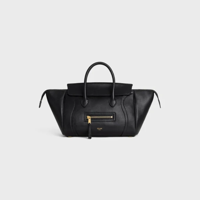 Little Luggage in Supple Shiny Lambskin Little Luggage in Supple Shiny Lambskin