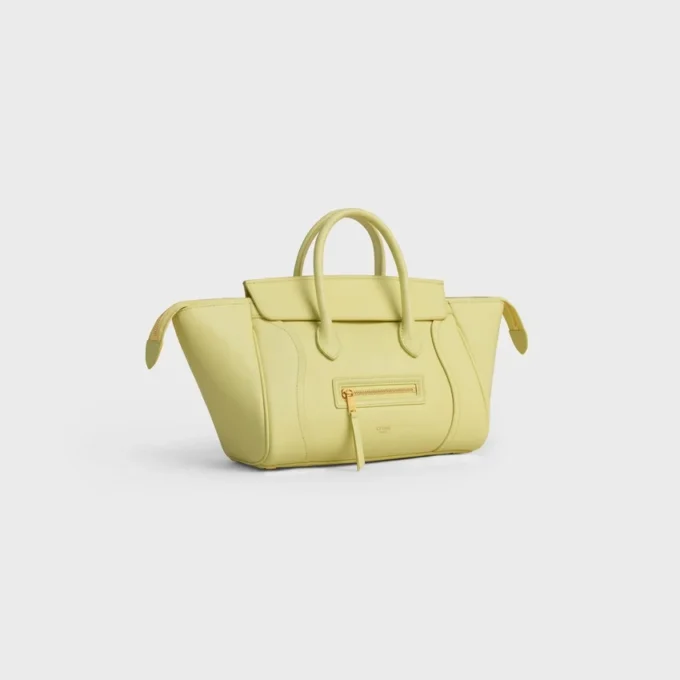Little Luggage in Supple Shiny Lambskin Little Luggage in Supple Shiny Lambskin