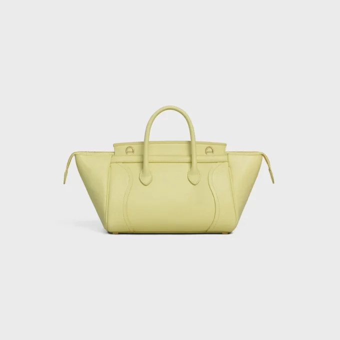 Little Luggage in Supple Shiny Lambskin Little Luggage in Supple Shiny Lambskin