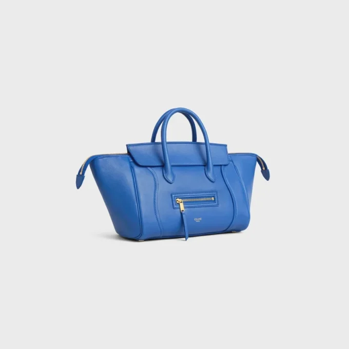 Little Luggage in Supple Shiny Lambskin Little Luggage in Supple Shiny Lambskin