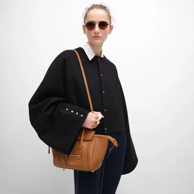 Little Luggage in Supple Shiny Lambskin Little Luggage in Supple Shiny Lambskin