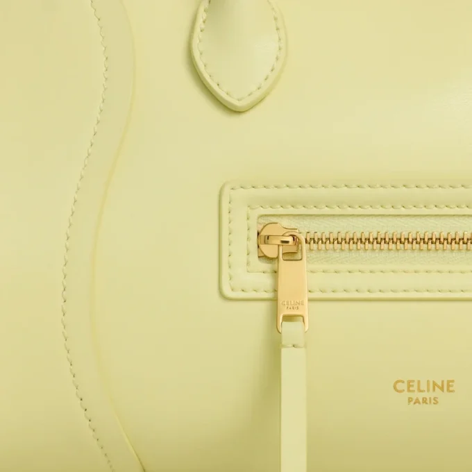 Little Luggage in Supple Shiny Lambskin Little Luggage in Supple Shiny Lambskin