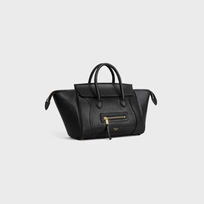 Little Luggage in Supple Shiny Lambskin Little Luggage in Supple Shiny Lambskin
